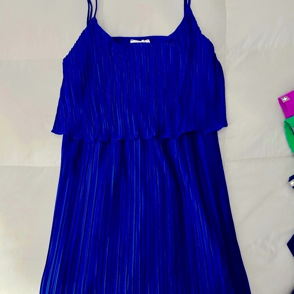 Gilli Colbalt blue dress